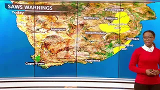 SA Weather Report | 08 May 2023