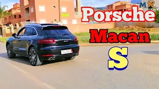 REVIEW N°9 : PORSCHE MACAN S DIESEL 3.0L V6 بورش ماكان إيس 🔥🔥🔥