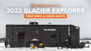 2022 Glacier Ice House Explorer RV 22' | Highlight Video | Lake of the Woods, Ontario
