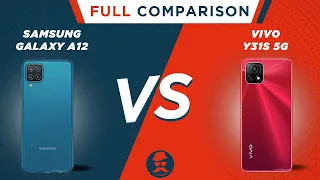 Samsung Galaxy A12 vs Vivo Y31S 5G | Which is Better | Full Comparison | Price | Specs