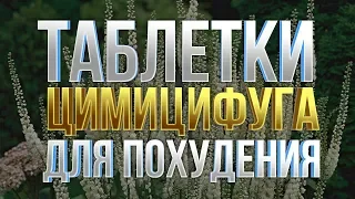 Таблетки для похудения. Цимицифуга