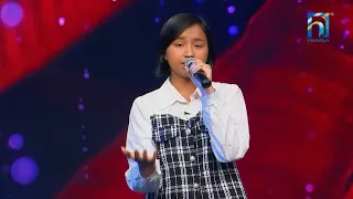 Aaradhya Dhamala "Simana" | The Voice Kids Season 2 – 2023