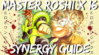 Android 16's Master: Roshi x 16 Synergy Guide | DBFZ 1.31