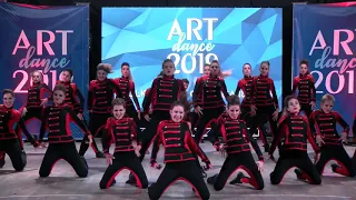 ART DANCE 2019 Харьков - GOLD STAR "Армия Дракулы" проф.съемка