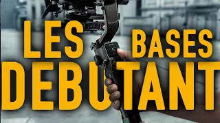 Gimbal pour les NULS : Equilibrage & Base des stabilisateurs [DJI RS3 Mini & Tous les autres]