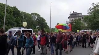 Kein Platz für Rassismus - Goslar am 02 06.2018