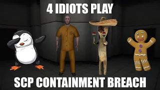 4 Idiots Play SCP Containment Breach