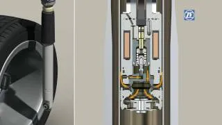 ZF cdc damping system