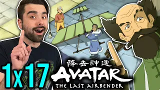THE BETRAYAL! Avatar: The Last Airbender S1E17 REACTION! EPISODE 17 'The Northern Air Temple'