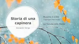 Storia di una capinera, Giovanni Verga - AUDIOLIBRO