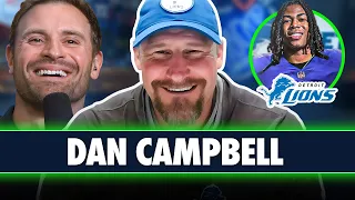 Dan Campbell On Lions 2023 Draft Class, Coffee Drinking & Roster Changes