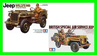 Quick look at: Tamiya Jeep Willys 1:35 + Eduard PE