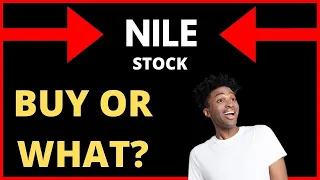 XXX STOCK NEWS THIS MONDAY!⚠ (buying?) 😮 NILE Stock Predictions and Analysis! Bitnile Holdings