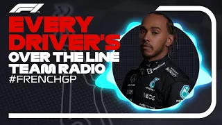 Every Driver's Radio At The End Of Their Race | 2022 French Grand Prix