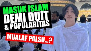 KONTROVERSI DAUD KIM MASUK ISLAM DEMI DUIT & POPULARITAS... MUALAF PALSU❓