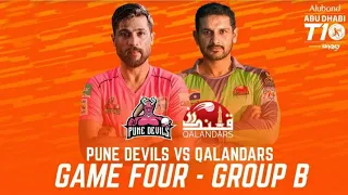 FULL HIGHLIGHTS | Match 4 | Pune Devils vs Qalandars | Day 2 | Abu Dhabi T10 | Season 4 | 2021