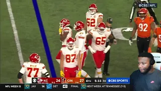 Kansas City Chiefs vs. Cincinnati Bengals | 2022 Week 13 Game Highlights REACTION