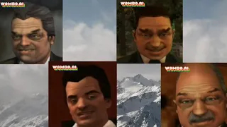 Every GTA Protagonist Characters In 🎶 Singing Numa Numa (Deepfake) [Part. 1] #SHORTS