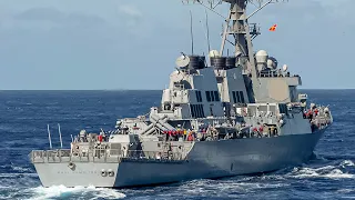 Life Inside the Most Dangerous US Navy Arleigh Burke-Class Destroyer Ship