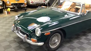 1971 MGB Roadster