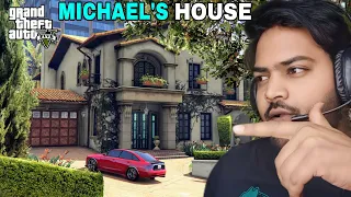 MICHAEL'S HOUSE TOUR IN GTA V | E 55