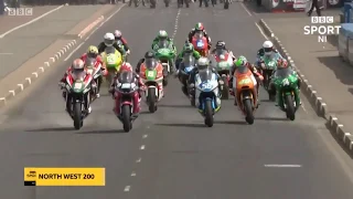 James Cowton's Win - 2018 NW200 Supertwins