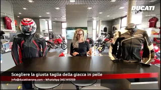 Scelta della taglia della giacca da moto