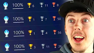 Reacting To My Subscriber's PLATINUM Trophies