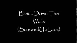 Chris Jericho - Break Down The Walls (Screwed and Chopped)