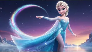 Snow Queen Elsa - Frozen Rainbow