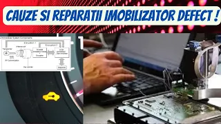 Simptome imobilizator defect-cum se repara rapid?