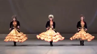 Башкирский танец "Бурзяночка"
