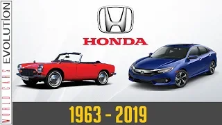W.C.E - Honda Evolution (1963 - 2019)