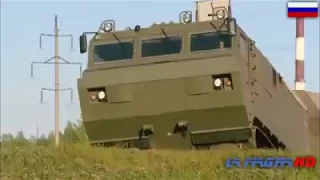 Russian DT 10P Vityaz ATV   Amphibious Articulated