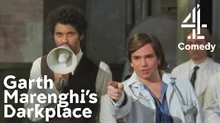 TV's Greatest Hospital Fight Scene Ever | Garth Marenghi’s Darkplace