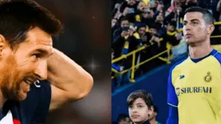 Unfairly Accused: Cristiano Ronaldo's Response to Lionel Messi Fan Misrepresented in Viral Clip