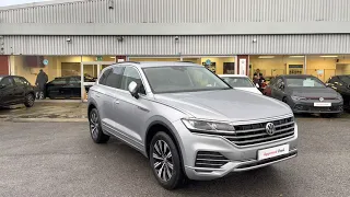 Approved Used Volkswagen Touareg V6 SEL Tech 3.0 TDI 231PS 4MOTION | Oldham Volkswagen