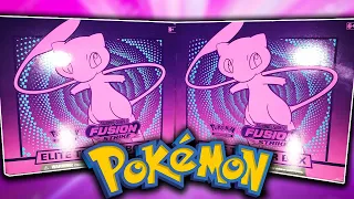 Opening 2 Pokémon Fusion Strike Elite Trainer Boxes!