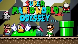 SUPER MARIO WORLD ODYSSEY! - World 6. (Co-op)