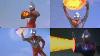 Ultraman tiga power type all special technique