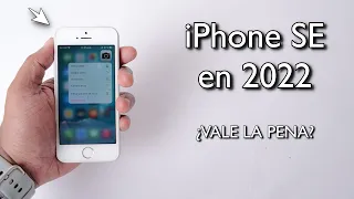 iPhone SE 1 en 2022 🔥 ¿VALE la PENA el iPhone SE 2016 en 2022? 😱 iOS 15.4 FULL REVIEW- RUBEN TECH !