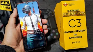 Realme C3 GAMING Review by KING | PUBG on Realme C3 Gaming Test