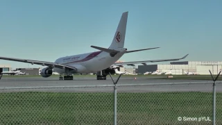 Air Algerie  A330-200  7T-VJC  departing Montreal (YUL) / May 27, 2017