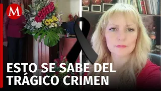 Trasladan cuerpos de alcaldesa Yolanda Sánchez Figueroa y escolta; preparan homenaje