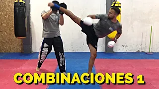 Combinaciones de Lucha / Episodio 1 / Lucas Pini & Maestro Fabian Pini / Taekwondo ITF