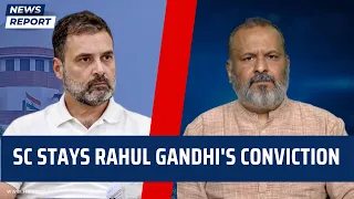 SC stays Rahul Gandhi's conviction, restores MP status | Supreme Court | Modi Surname | Defamation