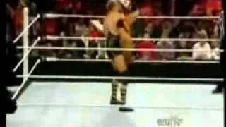 Jack Swagger Botches Gutwrench Powerbomb on Alex Riley