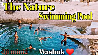 The Nature Swimming Pool Washuk| DJI Mini 2 Best Shots | Cinematic Views | Drone Clicks