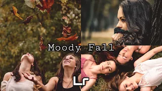 How to Edit Moody Fall - Lightroom Mobile Tutorial | Moody Fall Preset