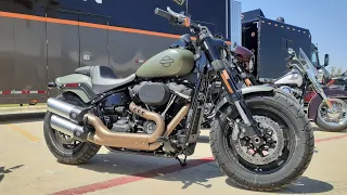 2021 Harley Davidson Fat Bob 114 First Ride | REVIEW